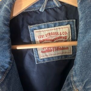 Levi's Blue Jean Jacket